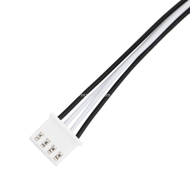 ชุดสายเคเบิลตัวเชื่อมต่อ JST XHP-4P ขนาด 2.5 มม. ถึง 2.0 PITCH 6 PIN HY-6P ISO14001