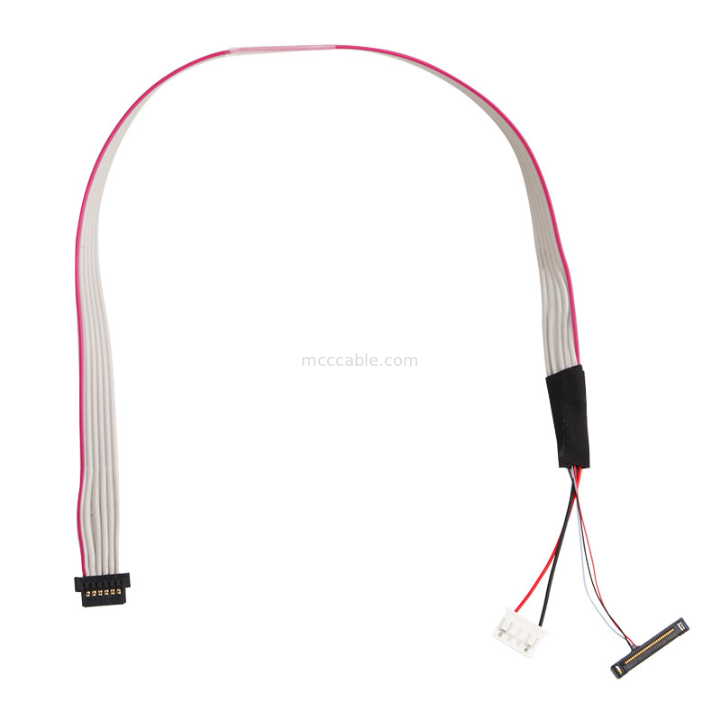 JST PHR-4 ชุดสายเคเบิล LVDS JAE FI-S6S  20380-R30T-06 ขั้วต่อจอแสดงผล lvds