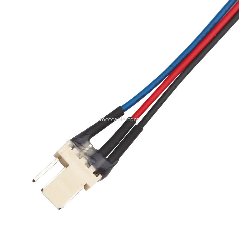 JST JH 2.5 มม. 4 ขา Molex 4 สายพัดลม Y ชุดสายเคเบิล lvds สายเชื่อมต่อ 4 ขา