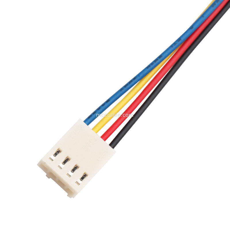 JST JH 2.5 มม. 4 ขา Molex 4 สายพัดลม Y ชุดสายเคเบิล lvds สายเชื่อมต่อ 4 ขา