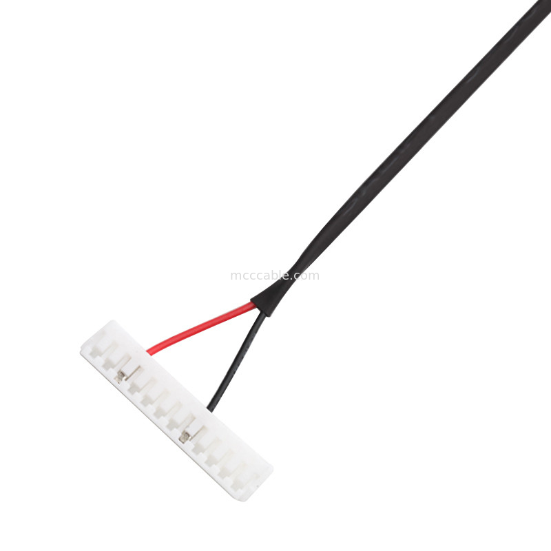 JST EHR-12 สายไฟ DC Plug LVDS DC PLUG ถึง 2.5 Pitch lvds 12 สายเชื่อมต่อพิน