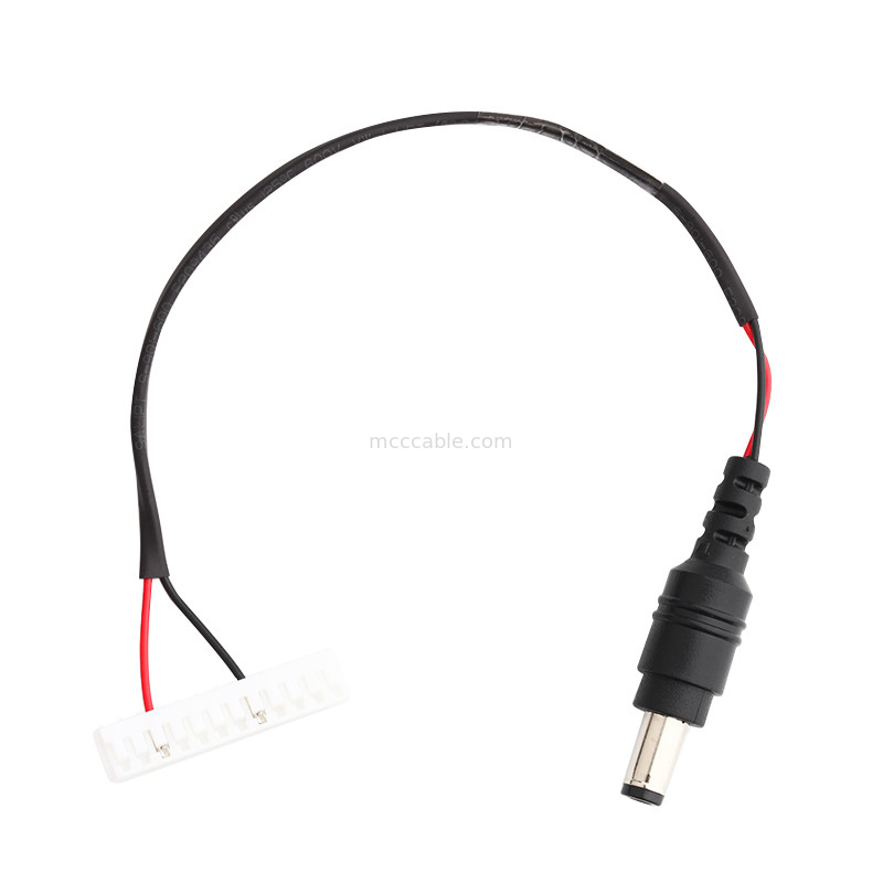 JST EHR-12 สายไฟ DC Plug LVDS DC PLUG ถึง 2.5 Pitch lvds 12 สายเชื่อมต่อพิน