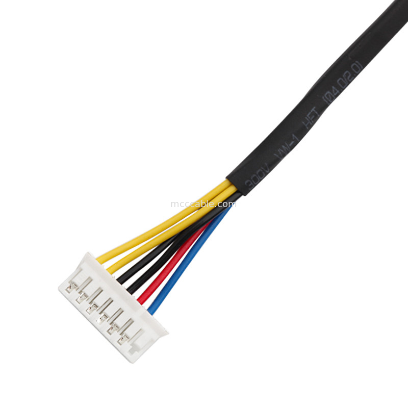 7 Pin 2mm Pitch Connector สายรัดสายไฟ Wl Ph-7p ถึง Ph-7p