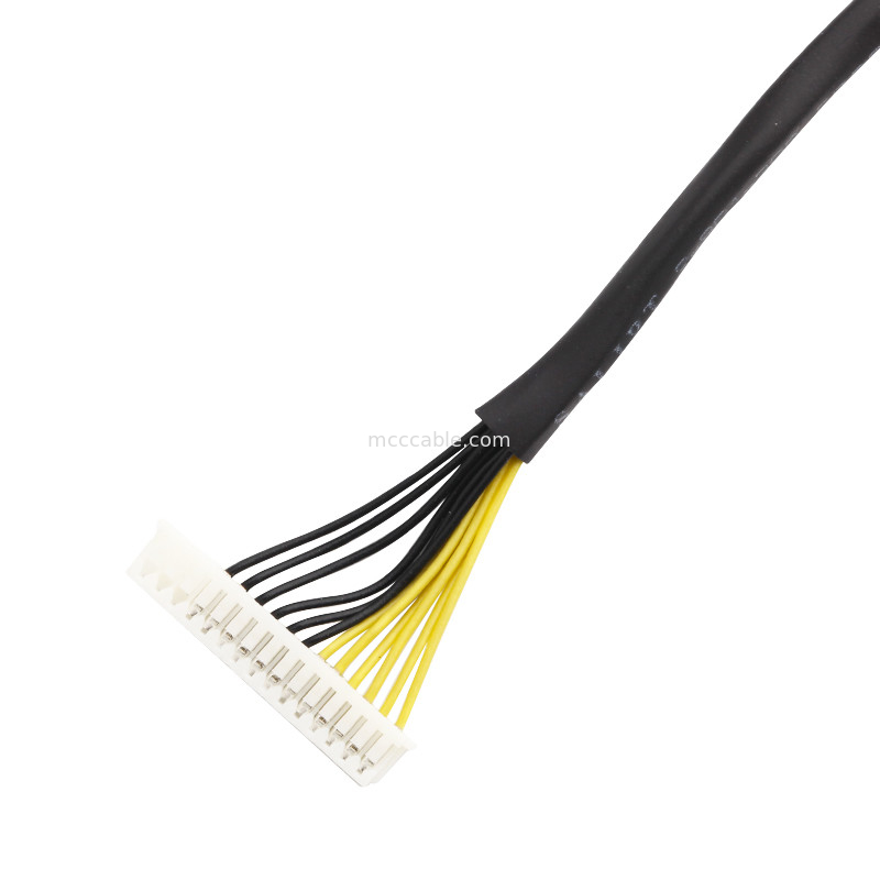 ความยาว 100 มม. สายรัดสายไฟ Wl 1025h-15p ถึง Wl 1253h-15p Lvds Cable Assembly