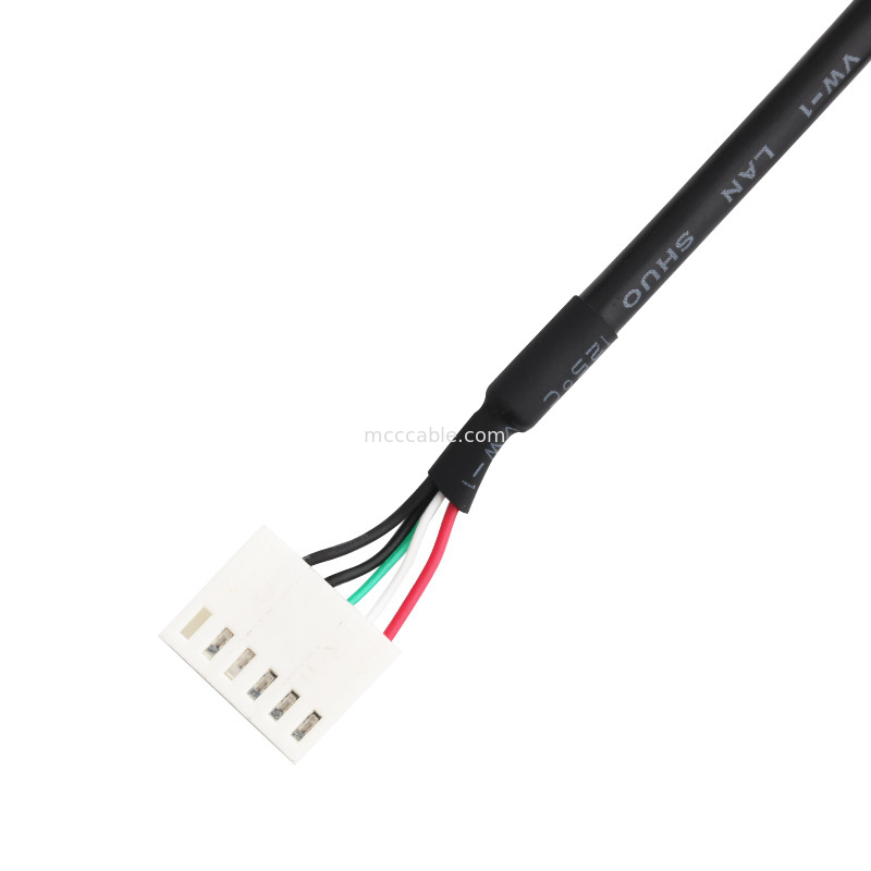 2.54mm Pitch A2542ha-6p สายรัด Durachill Usb B ชุดประกอบสายเคเบิล