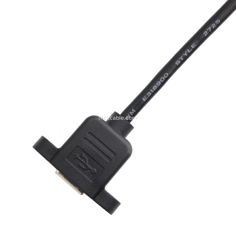 2.54mm Pitch A2542ha-6p สายรัด Durachill Usb B ชุดประกอบสายเคเบิล