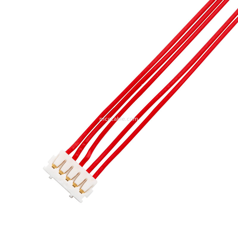 1.2mm Pitch 5 pin Custom Harness Cable JST ACHR-05V-A-S ถึง ACHR-05V-A-S