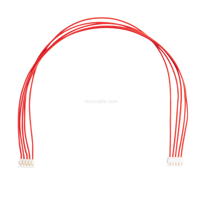 1.2mm Pitch 5 pin Custom Harness Cable JST ACHR-05V-A-S ถึง ACHR-05V-A-S