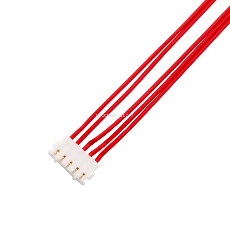 1.2mm Pitch 5 pin Custom Harness Cable JST ACHR-05V-A-S ถึง ACHR-05V-A-S