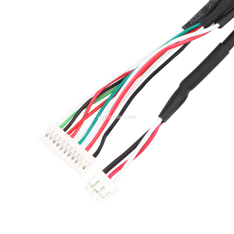 ชุดสายเคเบิลฮาร์เนสคอนเนคเตอร์ PH JST PHR7 PHR4 PHR3 PHR2 ขั้วต่อจอแสดงผล lvds