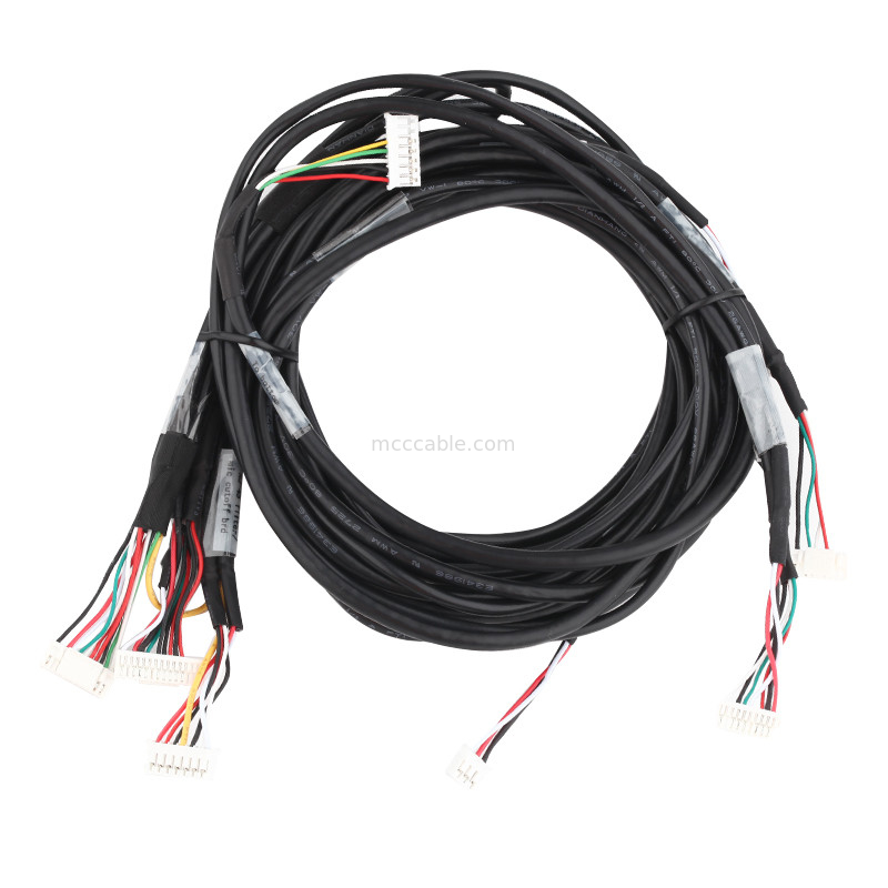 ชุดสายเคเบิลฮาร์เนสคอนเนคเตอร์ PH JST PHR7 PHR4 PHR3 PHR2 ขั้วต่อจอแสดงผล lvds