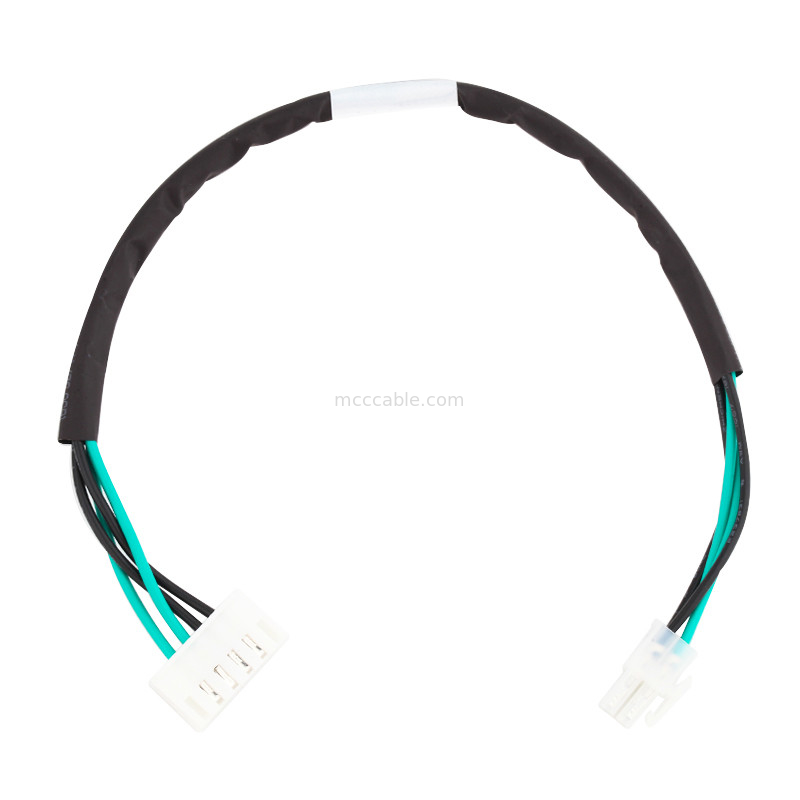 Molex 39-01-2040 ถึง Jst Vhr-6n Harness Cable Assembly UL 6P สำหรับ Display