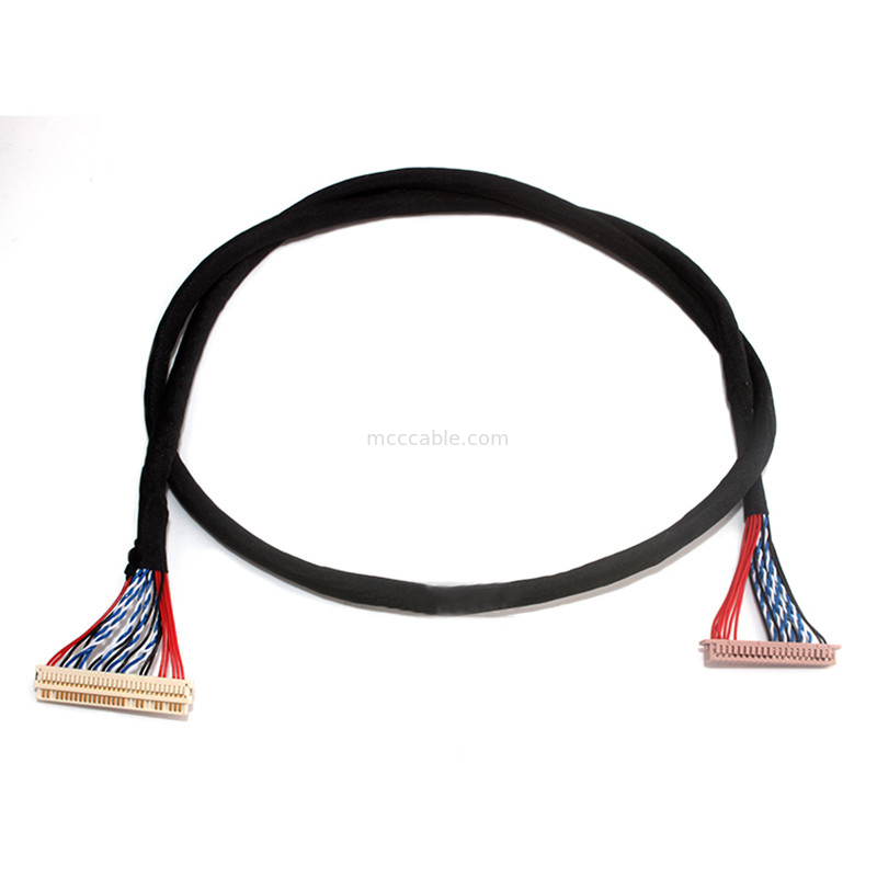 ชุดสายไฟสำหรับเมนบอร์ด UL  DF13-40DS-1.25C TO DF19G-20S 40 pin