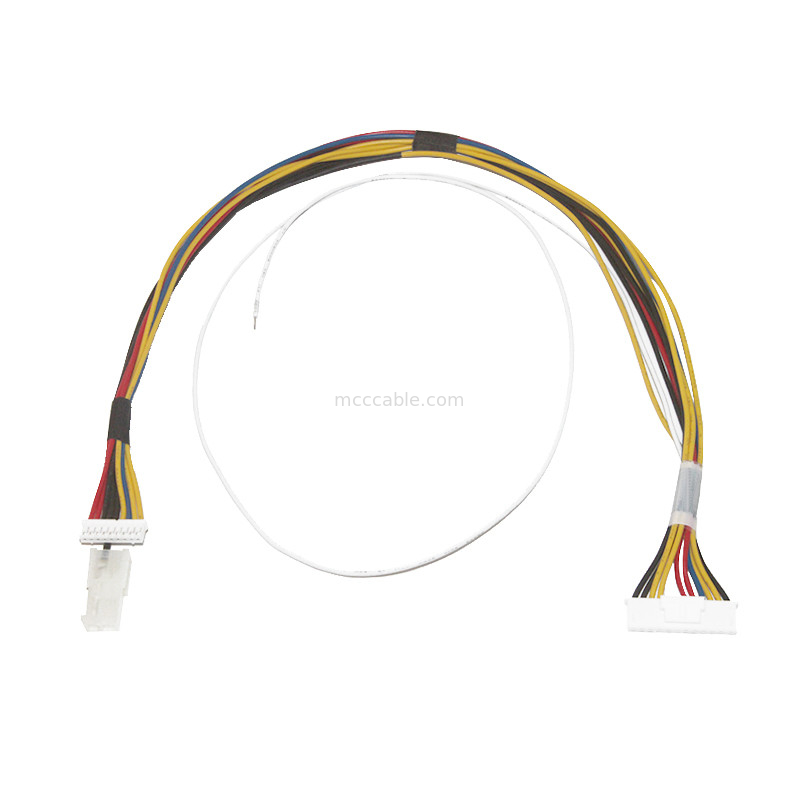 ชุดลากสายแบบกำหนดเอง MOLEX 0039-01-2021 ถึงสาย PHR-9P ถึง XHB-12P