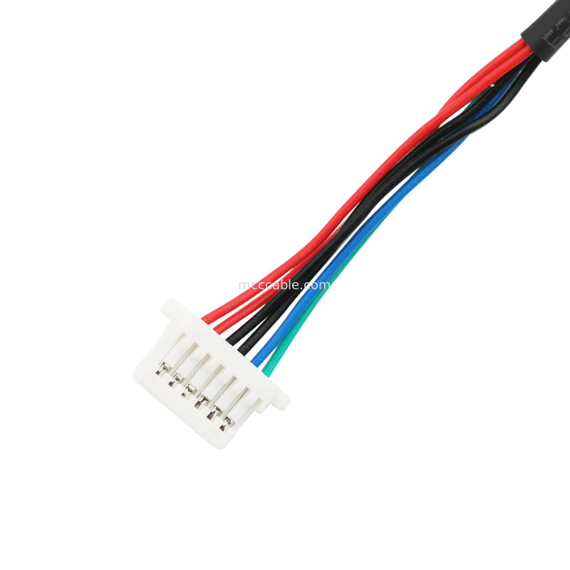 JST SHLP-06V-SB SHR-6P ชุดสายรัดสำหรับส่งสัญญาณ / พลังงานไฟฟ้า