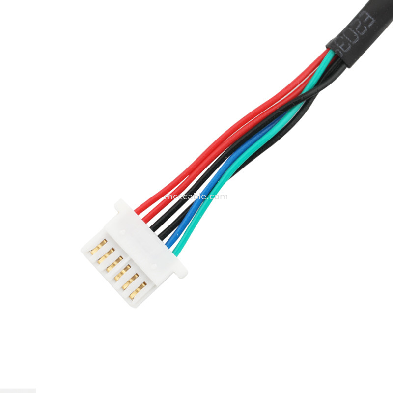JST SHLP-06V-SB SHR-6P ชุดสายรัดสำหรับส่งสัญญาณ / พลังงานไฟฟ้า