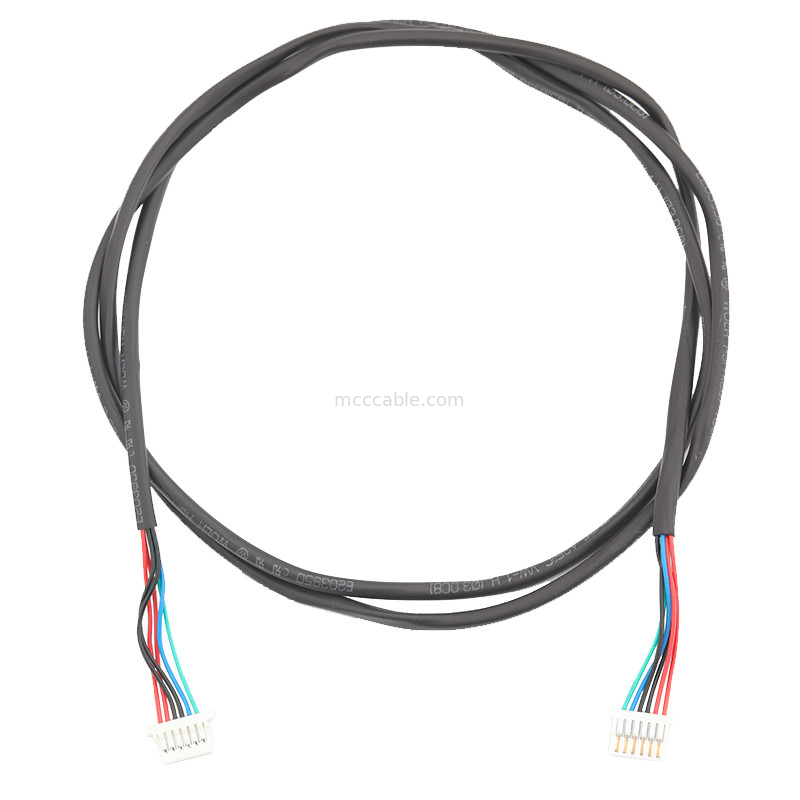 JST SHLP-06V-SB SHR-6P ชุดสายรัดสำหรับส่งสัญญาณ / พลังงานไฟฟ้า
