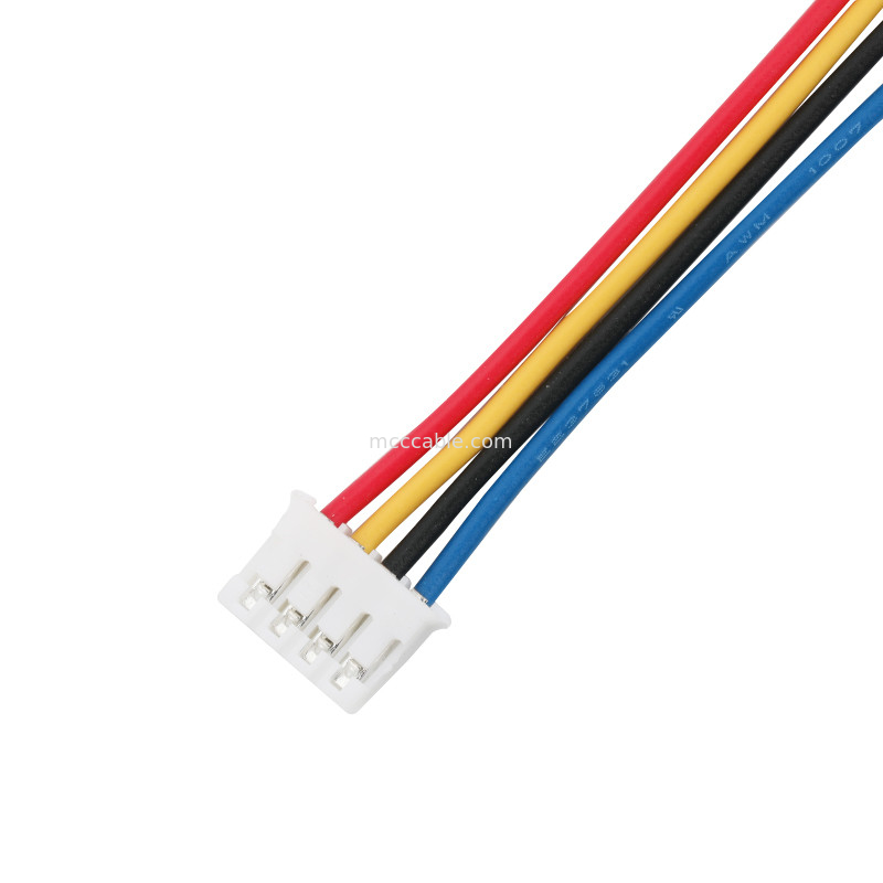 PH2.0 PHR-4P ชุดสายรัดสายรัด 4 ขา 0.2 มม. ความยาว 400 มม. OEM