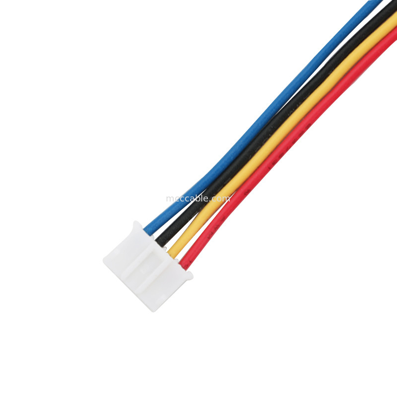 PH2.0 PHR-4P ชุดสายรัดสายรัด 4 ขา 0.2 มม. ความยาว 400 มม. OEM